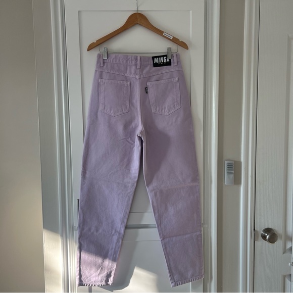 Minga London Lilac Jeans - Picture 4 of 4